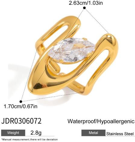 Bague en acier – BG0306072