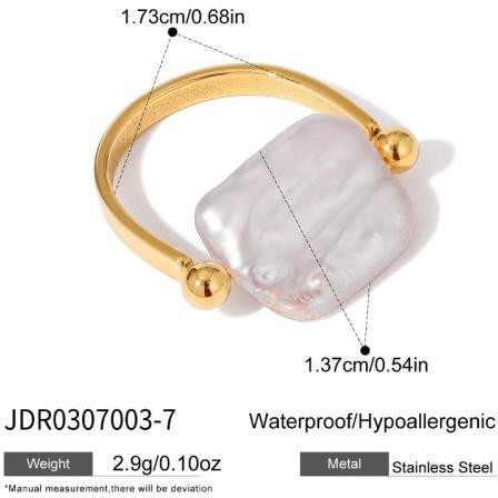 Bague en acier – BG0307003-7