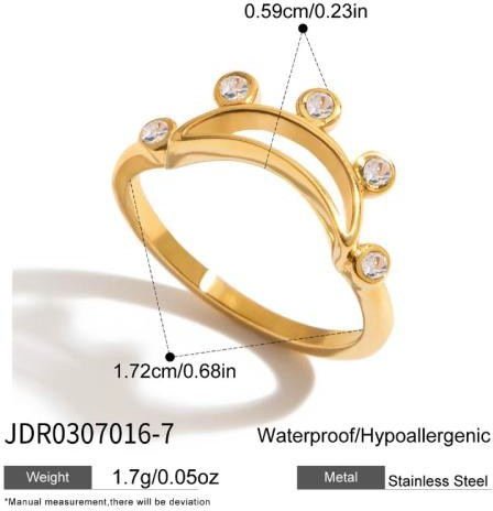 Bague en acier – BG0307016-7
