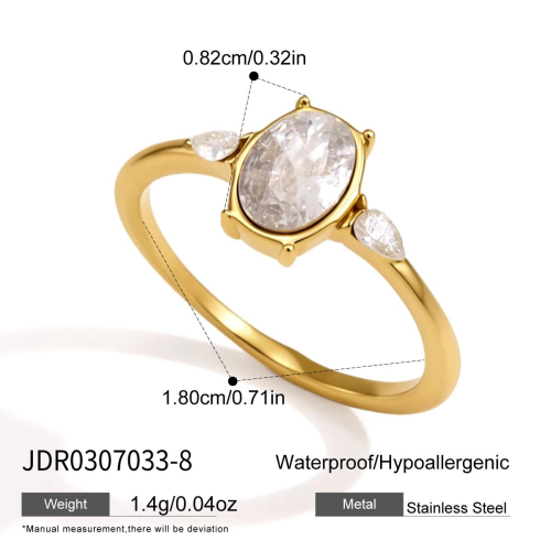 BAGUE ACIER REF BG0307033-8