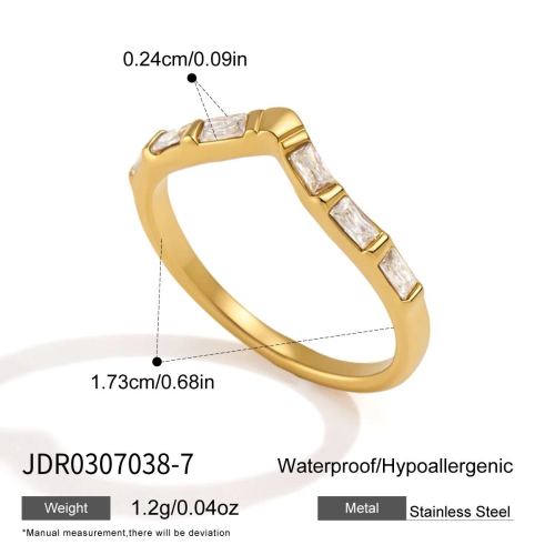 BAGUE ACIER REF BG0307038-7