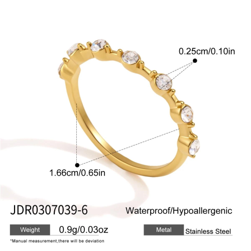 BAGUE ACIER REF BG0307039-6