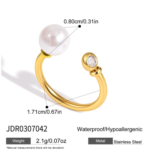 BAGUE ACIER REF BG0307042