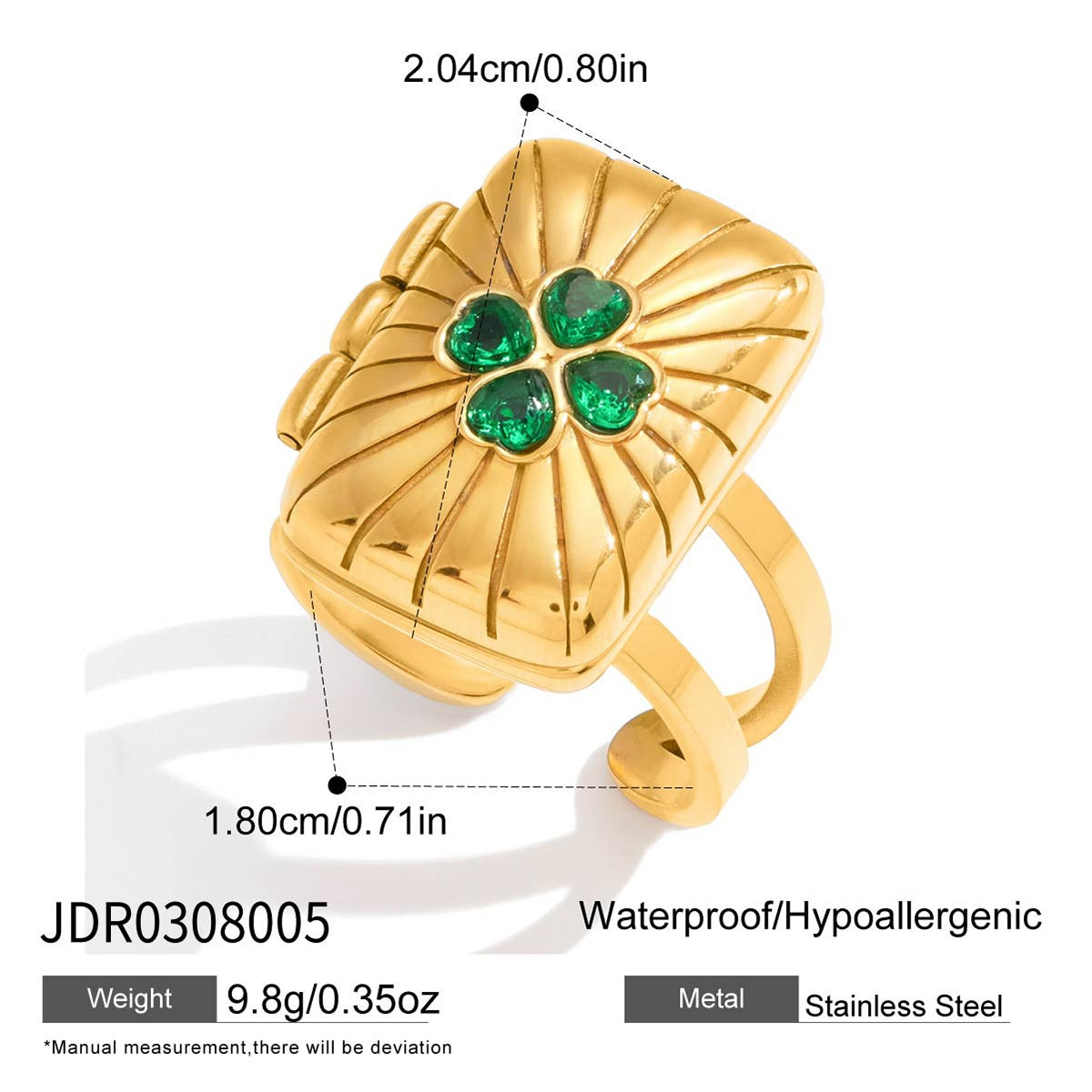 Bague en acier – BG0308005
