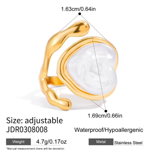 Bague en acier – BG0308008