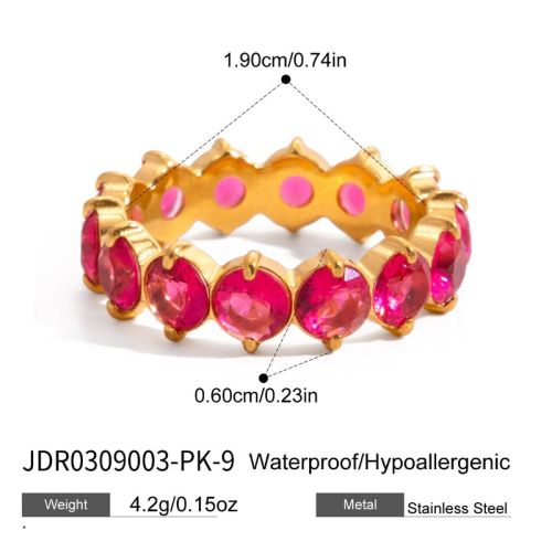 Bague en acier – BG0309003-PK-9