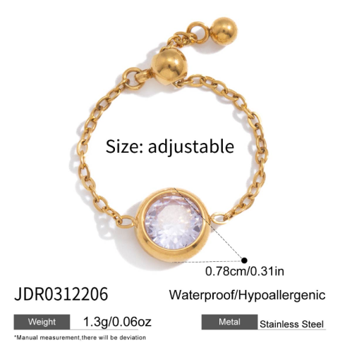 Bague en acier – BG0312206