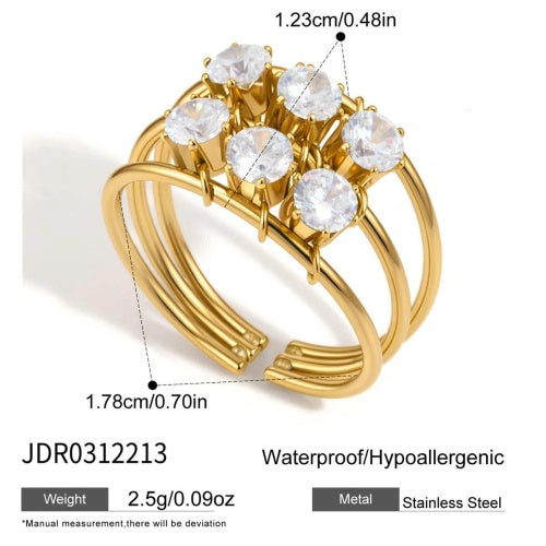 Bague en acier – BG0312213