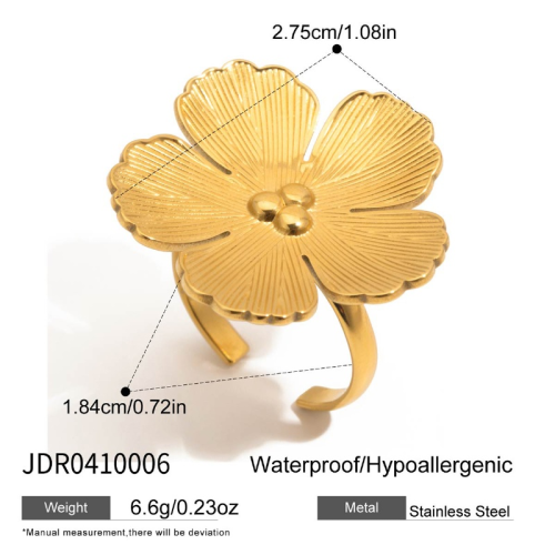 Bague en acier – BG0410006