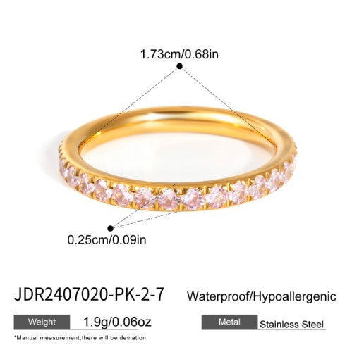 Bague en acier – BG2407020-PK-2-7