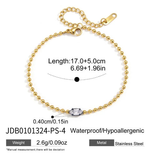 Bracelet en acier – BR0101324-PS-4