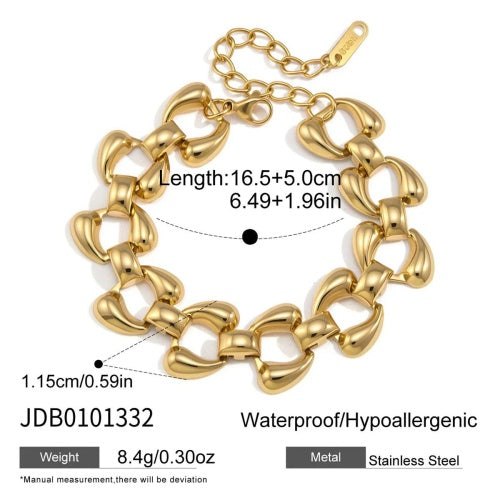 Bracelet en acier – BR0101332