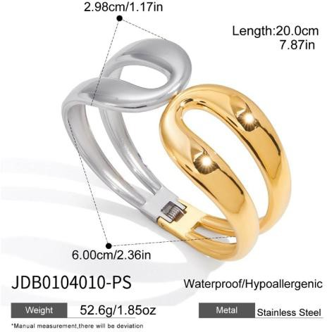 Bracelet en acier – BR0104010-PS