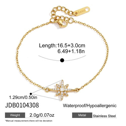 Bracelet en acier – BR0104308