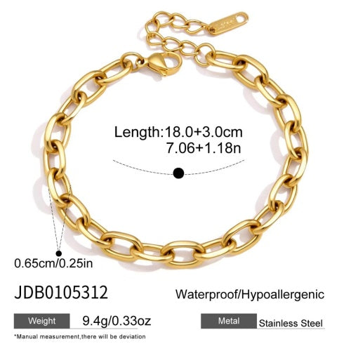 Bracelet en acier – BR0105312