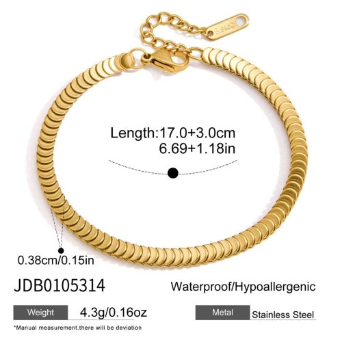 Bracelet en acier – BR0105314