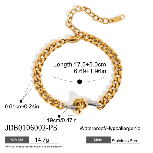 Bracelet en acier – BR0106002-PS