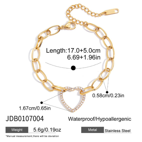 Bracelet en acier – BR0107004