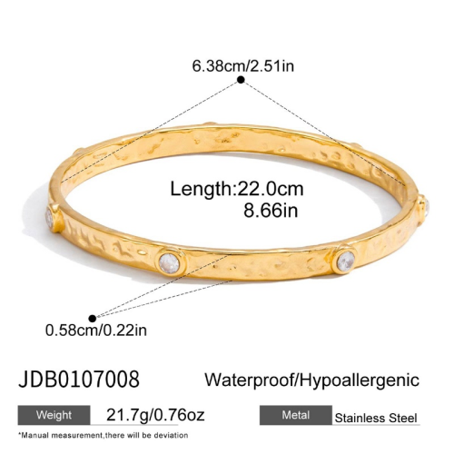 Bracelet en acier – BR0107008