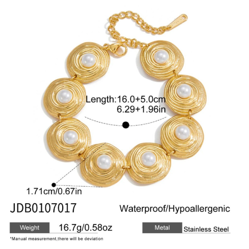 Bracelet en acier – BR0107017
