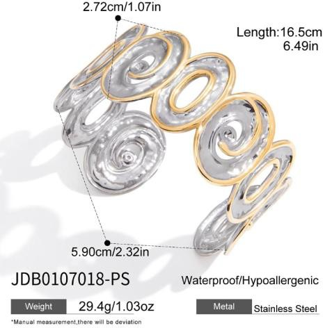 Bracelet en acier – BR0107018-PS