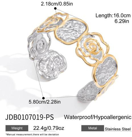 Bracelet en acier – BR0107019-PS