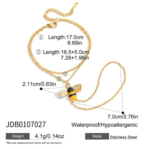 Bracelet en acier – BR0107027