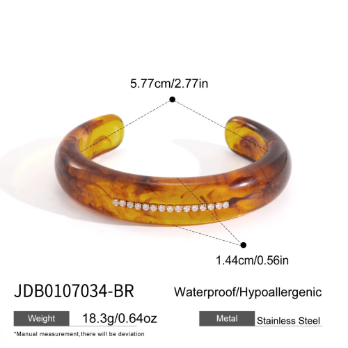 BRACELET ACIER REF BR0107034-BR