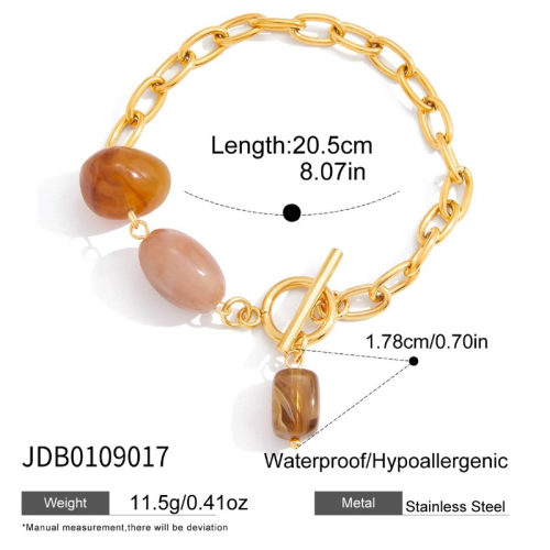 Bracelet en acier – BR0109017