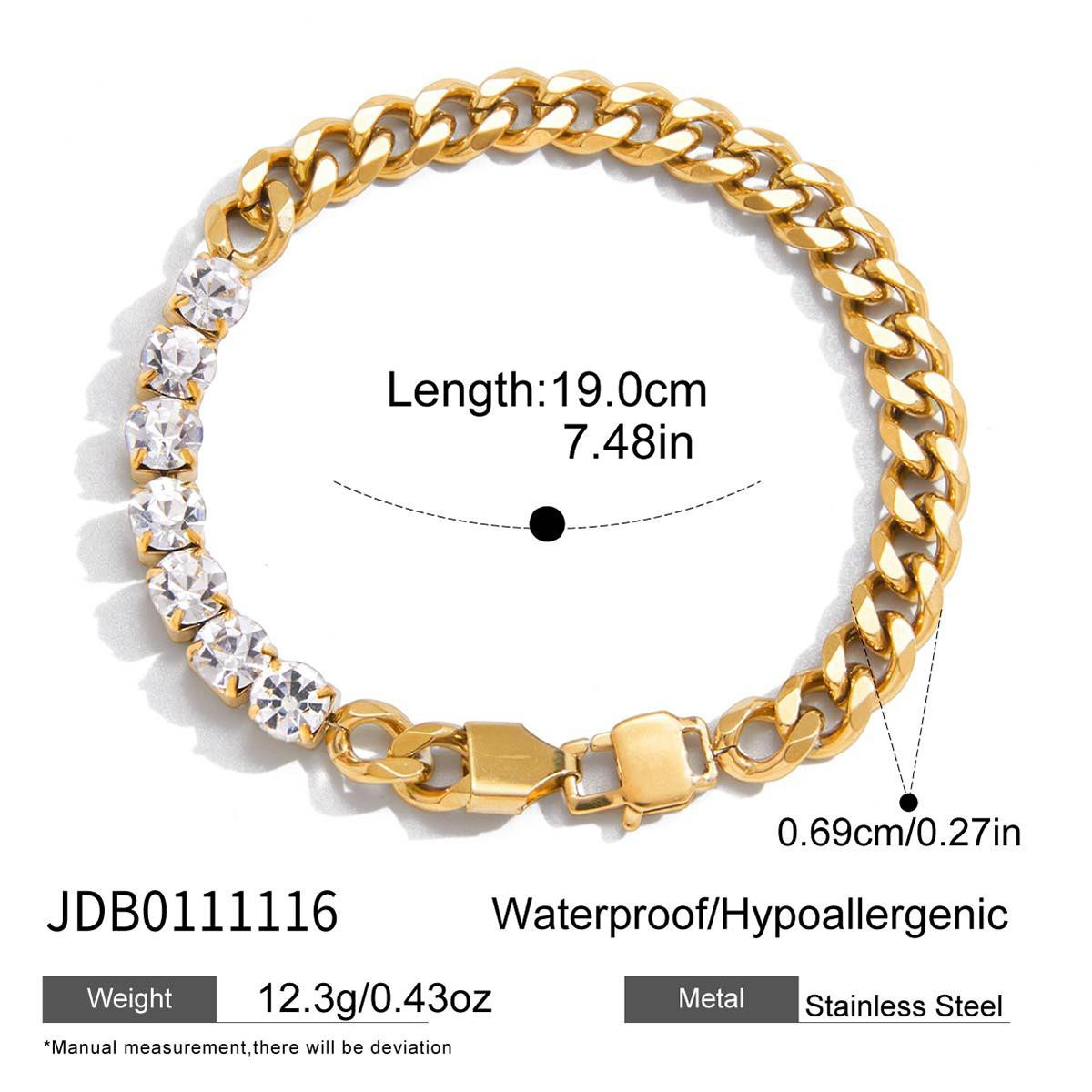 Bracelet en acier – BR0111116