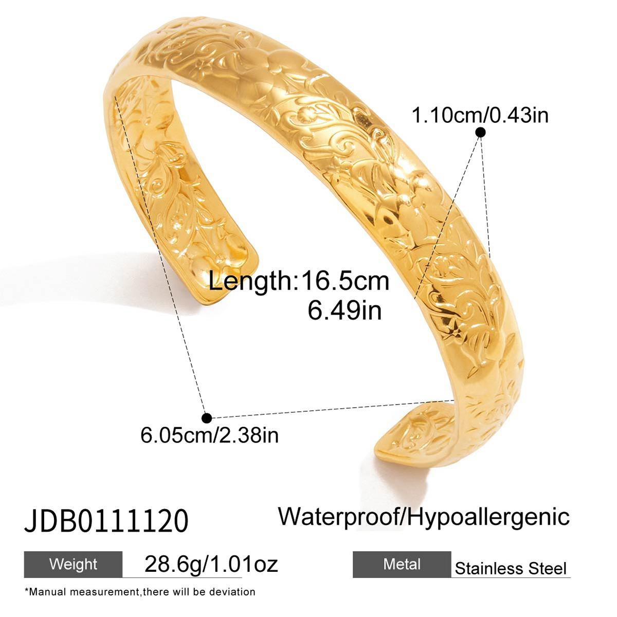 Bracelet en acier – BR0111120