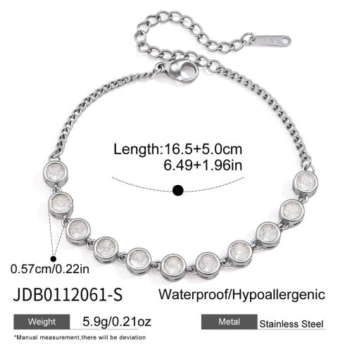 Bracelet en acier – BR0112061-S
