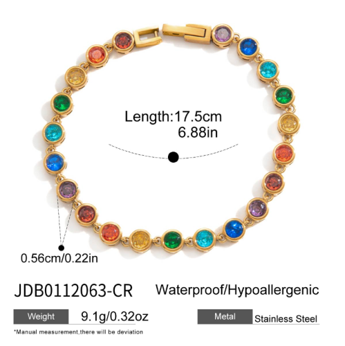 Bracelet en acier – BR0112063-CR