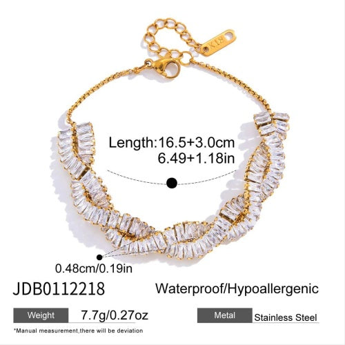 Bracelet en acier – BR0112218
