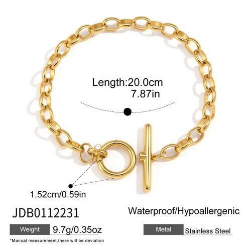 Bracelet en acier – BR0112231