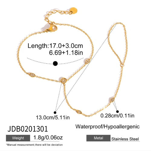 Bracelet en acier – BR0201301