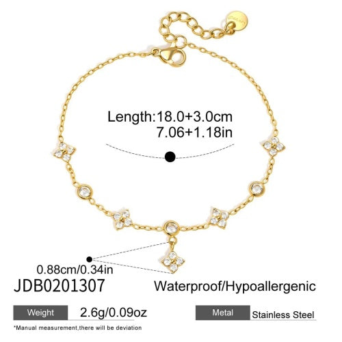 Bracelet en acier – BR0201307