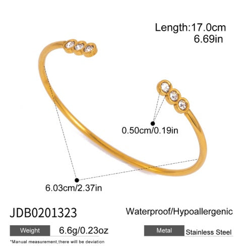 Bracelet en acier – BR0201323