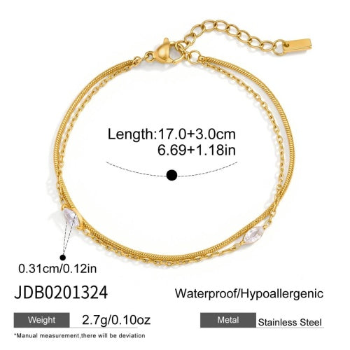 Bracelet en acier – BR0201324