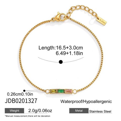 Bracelet en acier – BR0201327