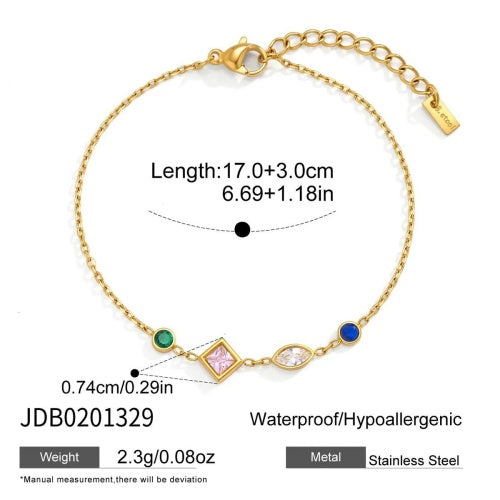 Bracelet en acier – BR0201329