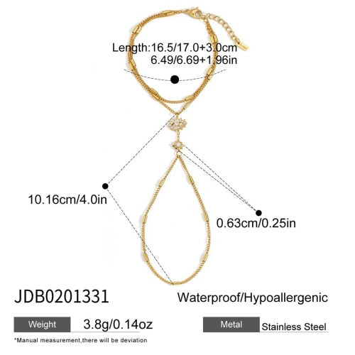 Bracelet en acier – BR0201331
