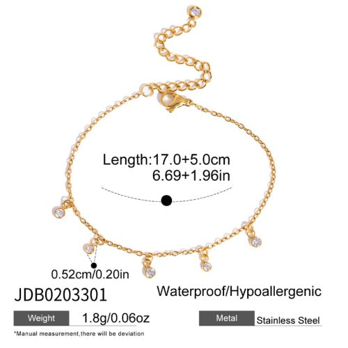 Bracelet en acier – BR0203301