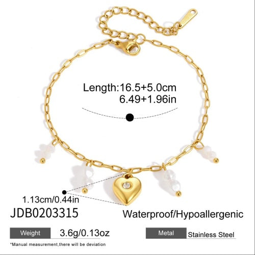 Bracelet en acier – BR0203315