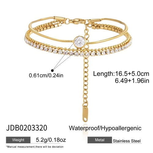 Bracelet en acier – BR0203320