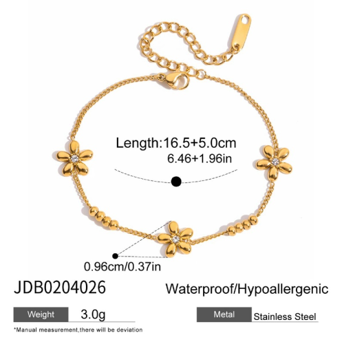 Bracelet en acier – BR0204026
