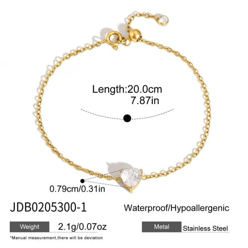 Bracelet en acier – BR0205300-1