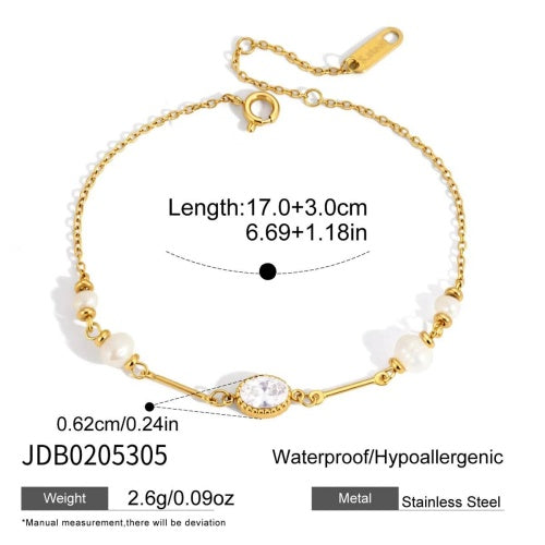 Bracelet en acier – BR0205305