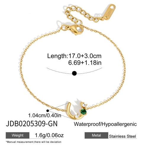 Bracelet en acier – BR0205309-GN