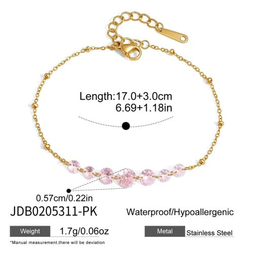Bracelet en acier – BR0205311-PK